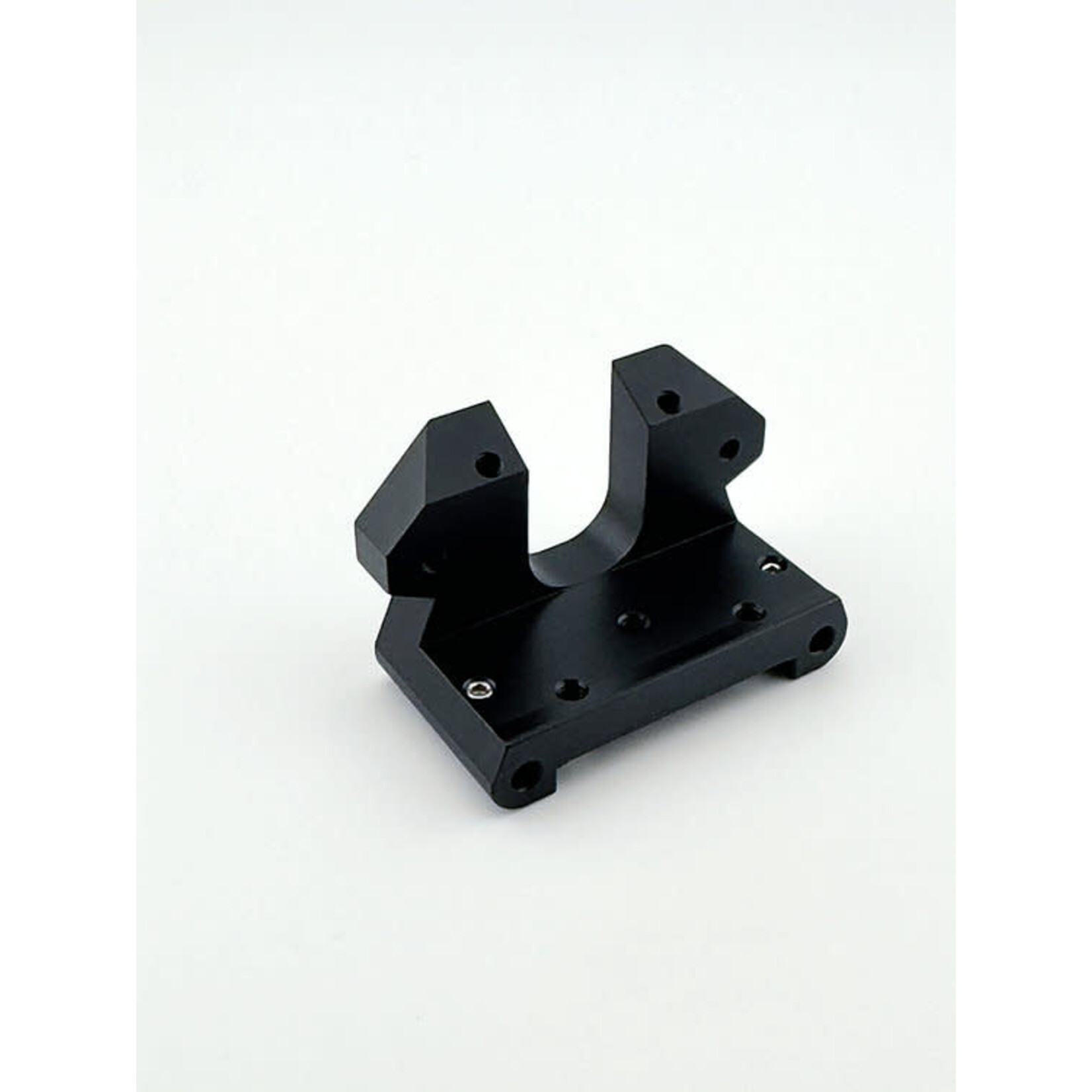 Dragon Punch RC SM89FBHB-A7075B 89 Masami Stealth car Front bulkhead AL7075 anodized black (Bulkhead Only)