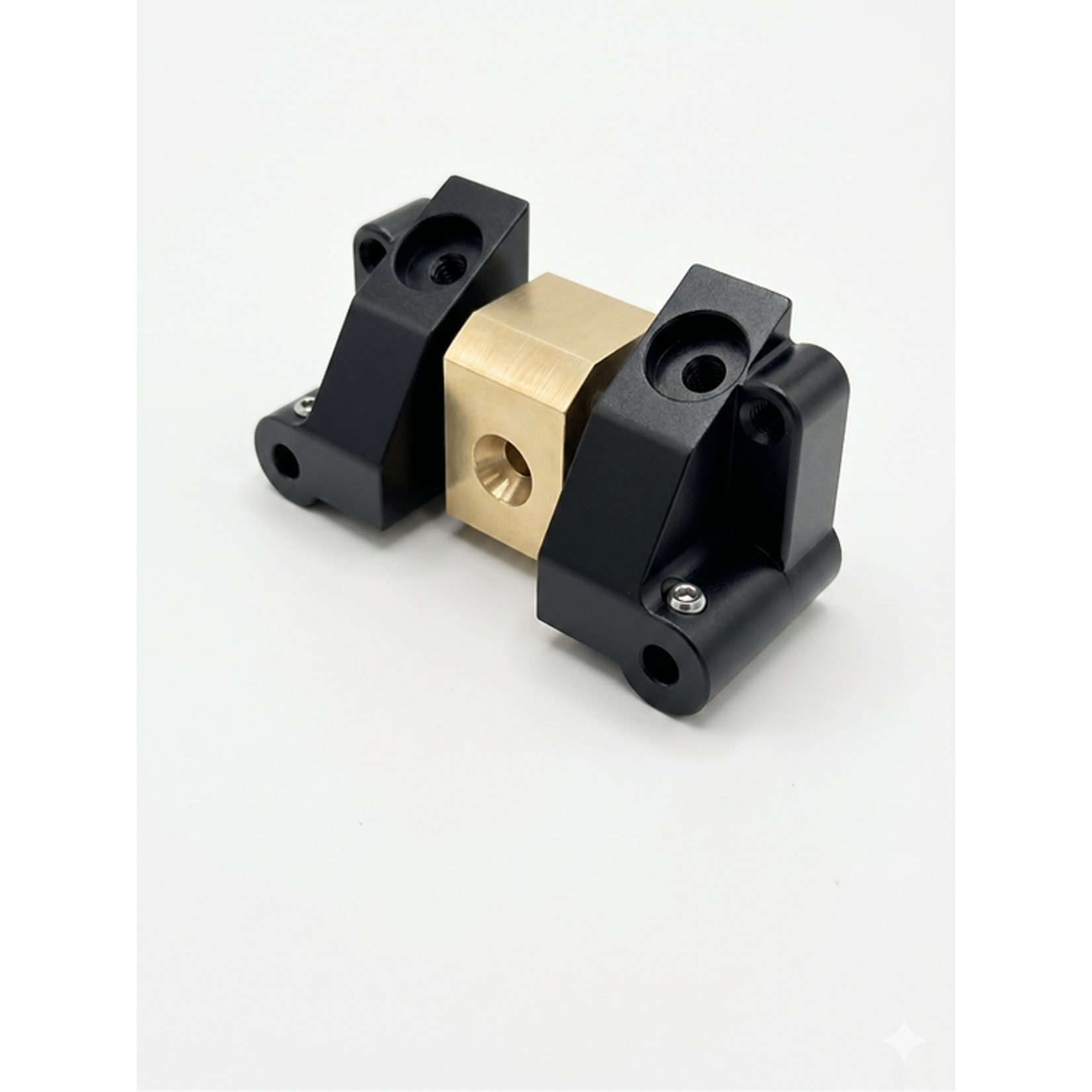 Dragon Punch RC SRCB3FBHB-A7075B+ DragonPunch RC RC10 B2 B3 T3 Billet Aluminum Front Bulkhead w/Weight