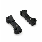 Dragon Punch RC S91MRAM3-A7075B 3 Degree Rear Arm Mounts for'91 Stealth RC10 Masami