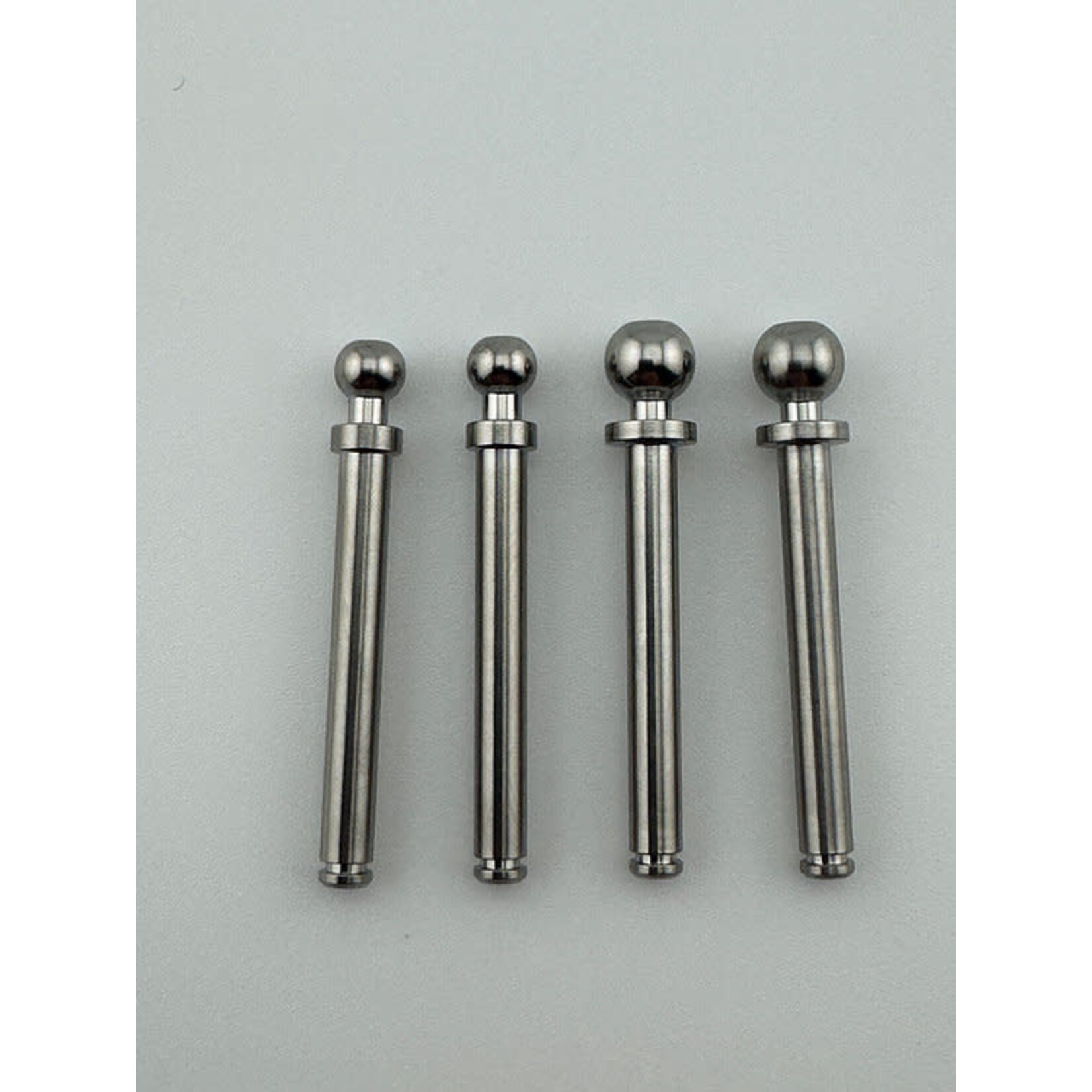 Dragon Punch RC BRC10B3GR55.5-2PK RC10 B3/T3 5.5mm Ball Stud King Pin 2 pack