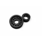 Dragon Punch RC GXX261-D2GS Modern Vintage Team Losi XX TSeries Diff & Idler Gear Set