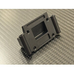 Dragon Punch RC SJRXFBH-A7075 Dragon Punch Team Losi JRX Series Black 7075 Aluminum Machined Front Bulkhead