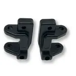 JC Racing Products JCS-0048-BK RC10 front caster block - Black (2) 30 Degree