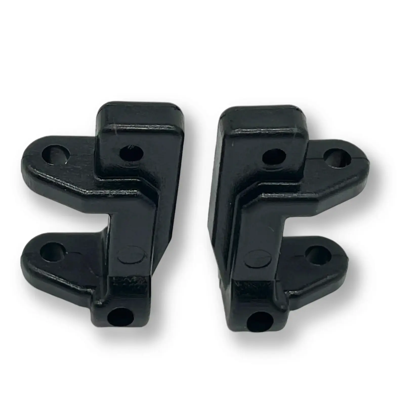 JC Racing Products JCS-0048-BK RC10 front caster block - Black (2) 30 Degree