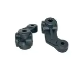 JC Racing Products JCS-0049-BK RC10 Front Inline Steering Knuckle - Black (2)