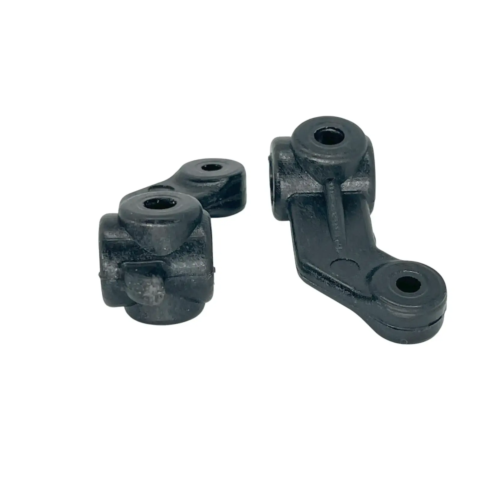 JC Racing Products JCS-0049-BK RC10 Front Inline Steering Knuckle - Black (2)