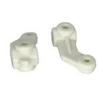 JC Racing Products JCS-0049-I RC10 Front Inline Steering Knuckle (2) Ivory