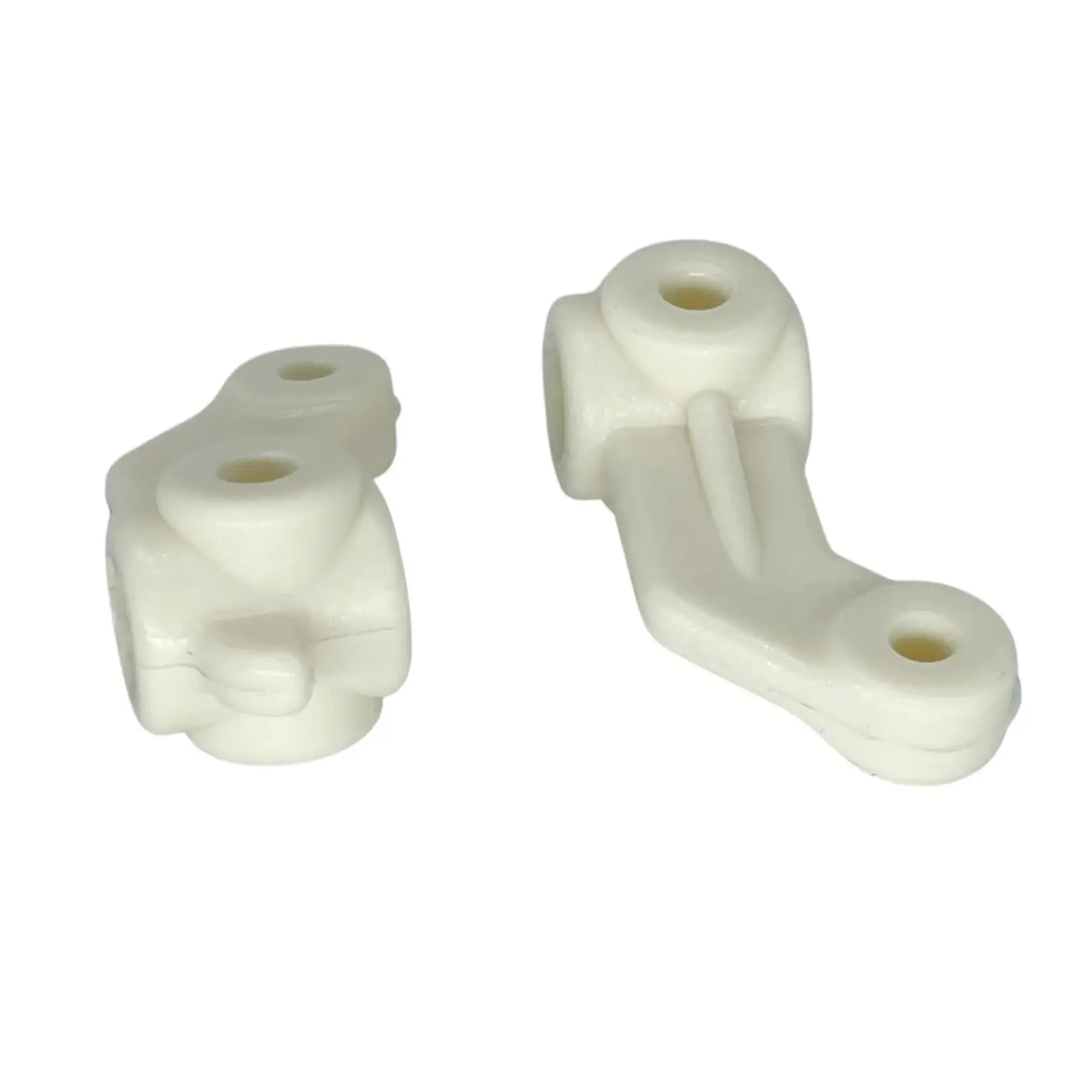 JC Racing Products JCS-0049-I RC10 Front Inline Steering Knuckle (2) Ivory