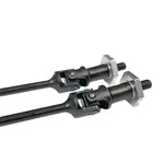 JC Racing Products JCS-0057 Losi XX4 FRONT Universal Joint UJ With Drive Pin and 12mm Hex