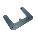 JCS-0156 Losi JRX2 Plain Carbon Front Shock Tower