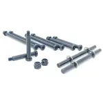 JC Racing Products JCS-0166 Losi JRX2 Captured Hinge Pin Set (10pc)