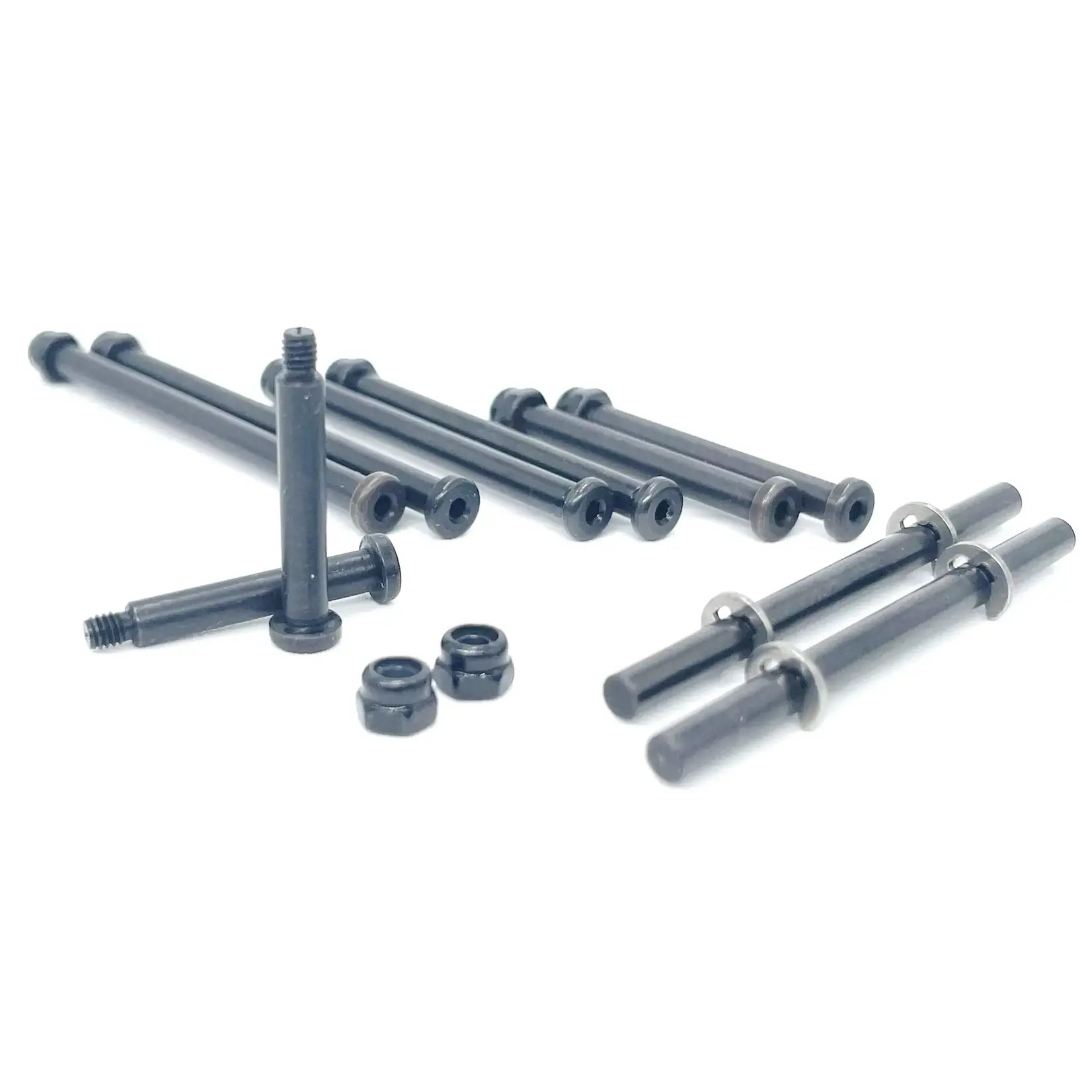 JC Racing Products JCS-0166 Losi JRX2 Captured Hinge Pin Set (10pc)