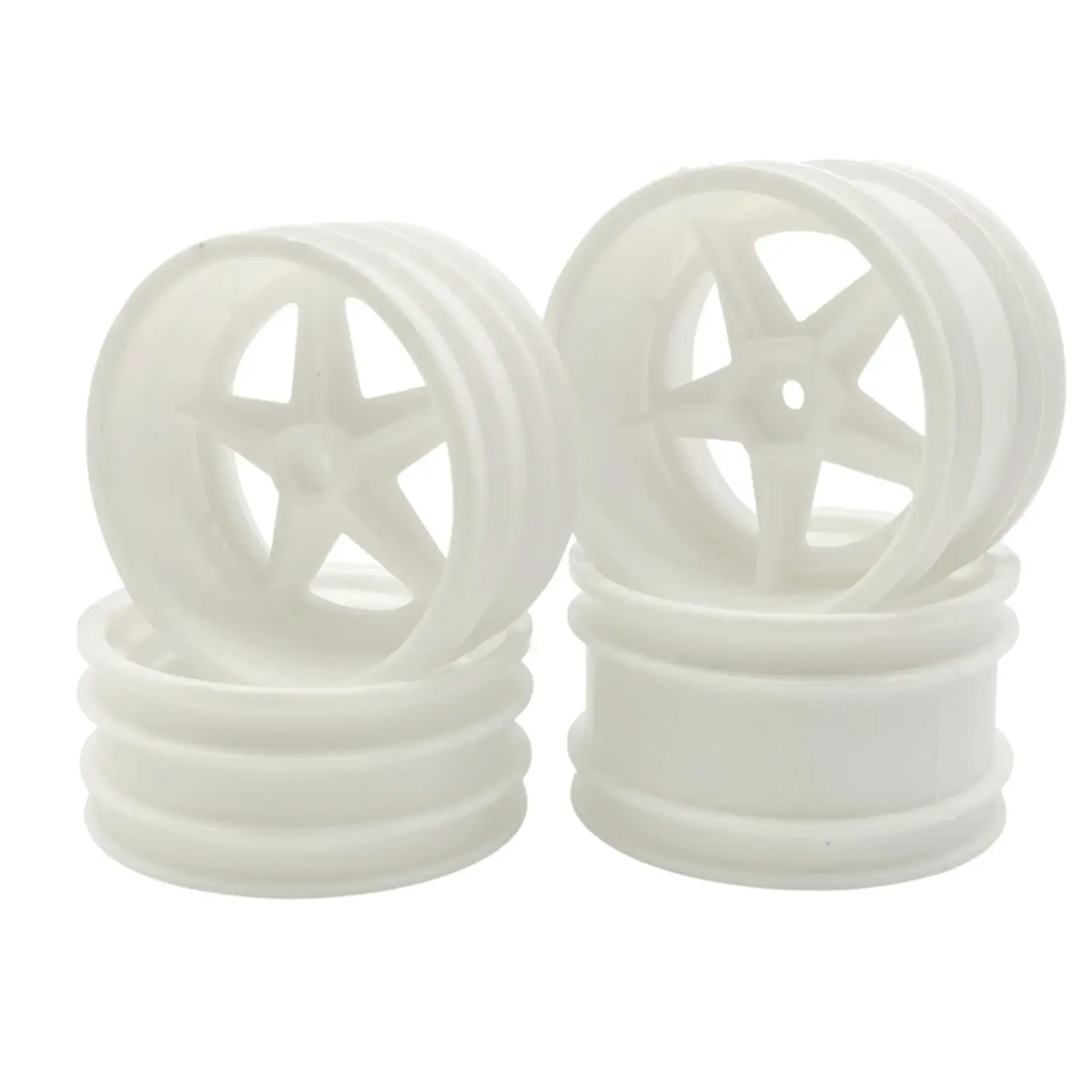 JC Racing Products JC-0093-W Universal Turbo Scorpion Replica Set WIDE Front (4pc) White
