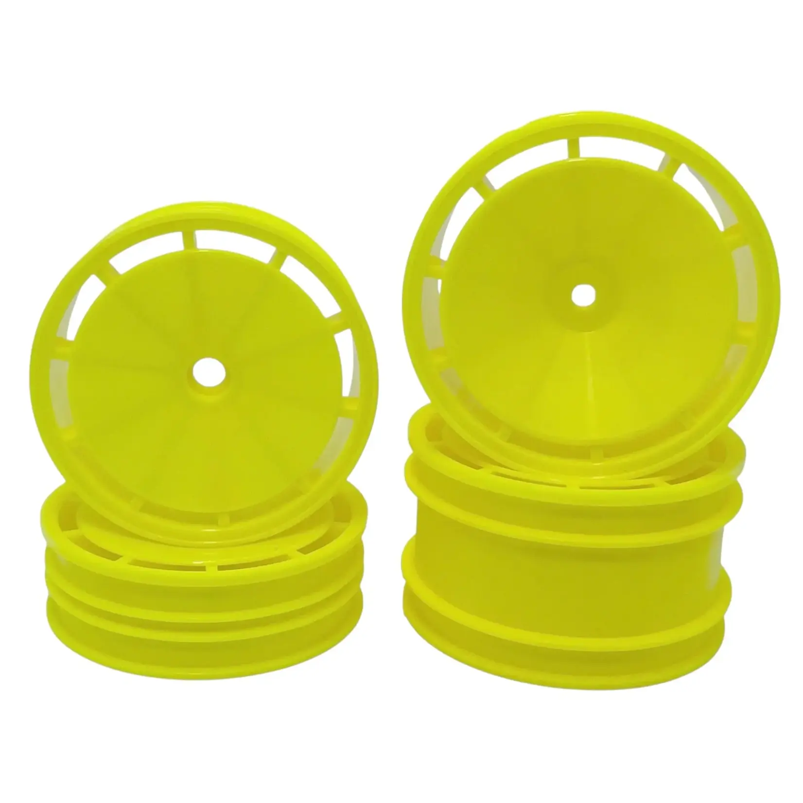 JC Racing Products JC-0095-Y Kyosho Aero Disc SET for Ultima Yellow