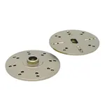 JC Racing Products JCS-0019 Premium Vented Slipper Plates for Team Losi & Team Associated