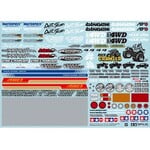 Tamiya TAM54630 Tamiya Rc Sponser Sticker Set