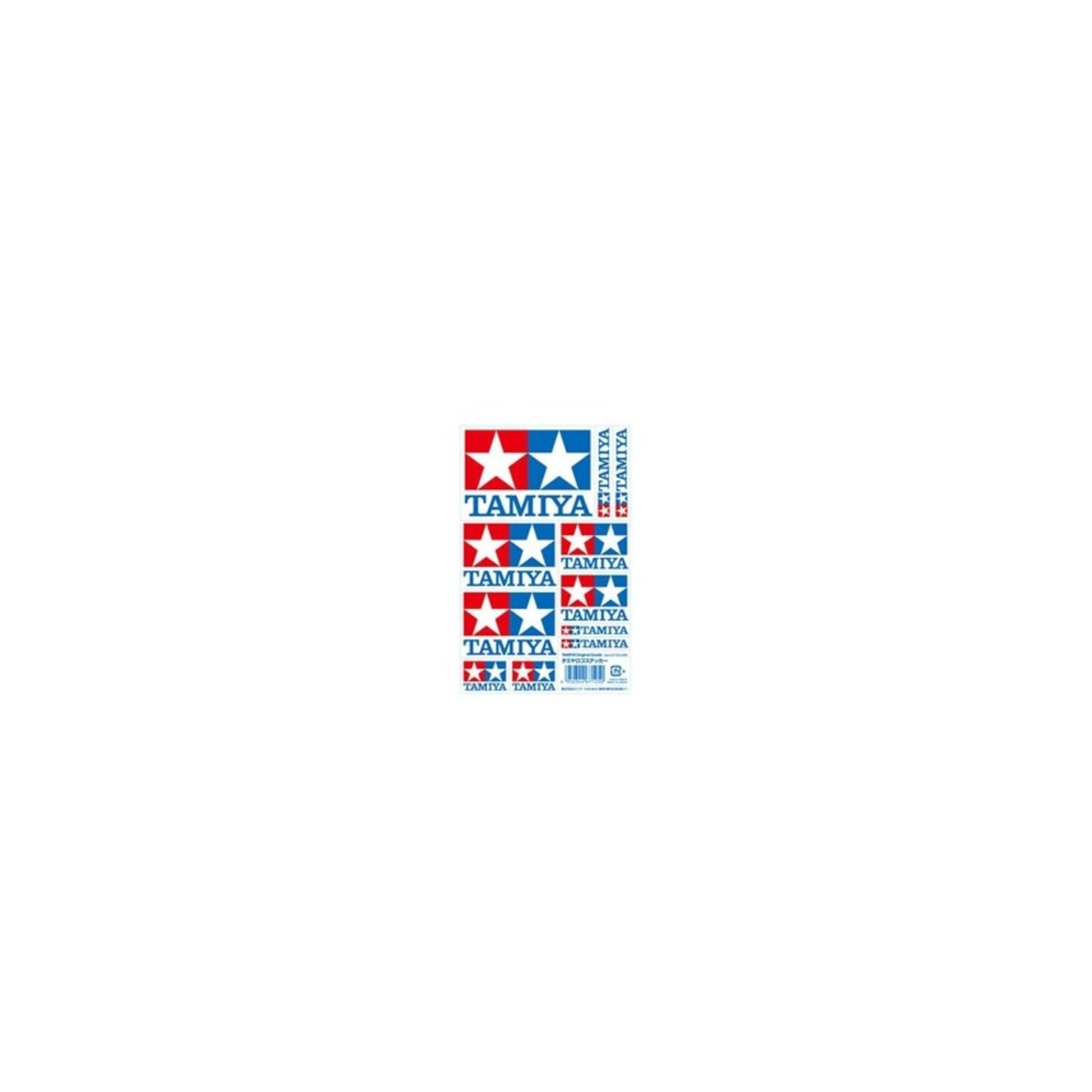 Tamiya TAM67125 Tamiya Logo Sticker