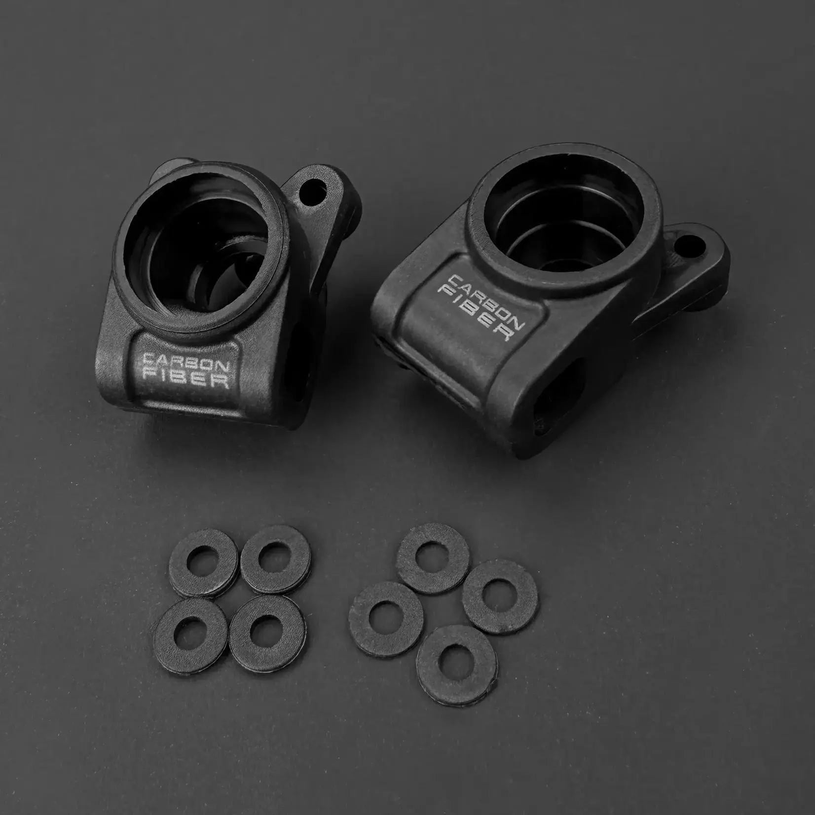 R1 R1-920317 R1WURKS R1B Carbon Rear Hubs