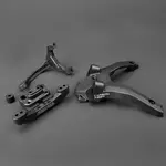 R1 R1-920319 R1WURKS R1B Carbon Front Chassis Brace and Bulkhead