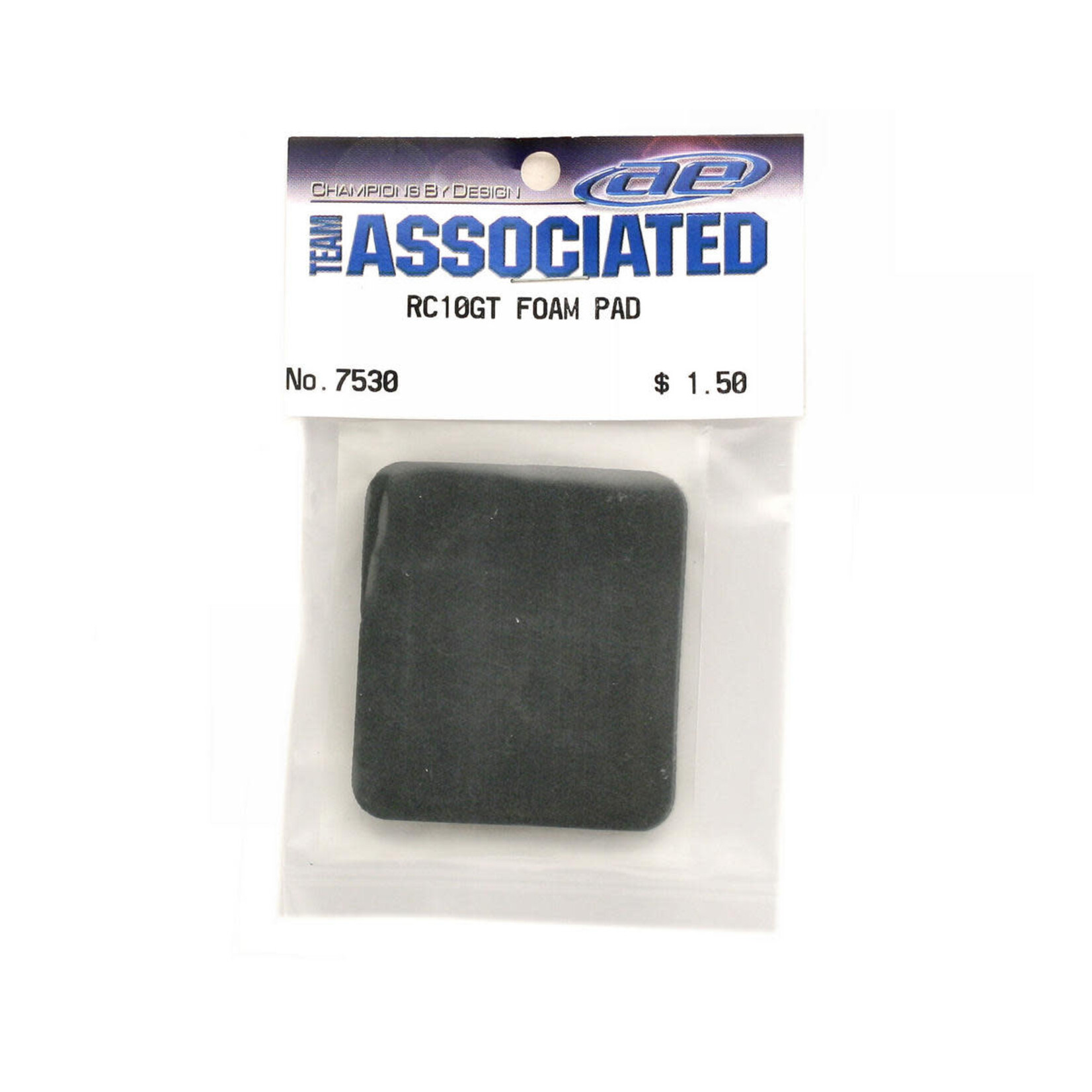 Team Associated ASC7530 Team Associated GT Foam Pad Receiver Battery Pack