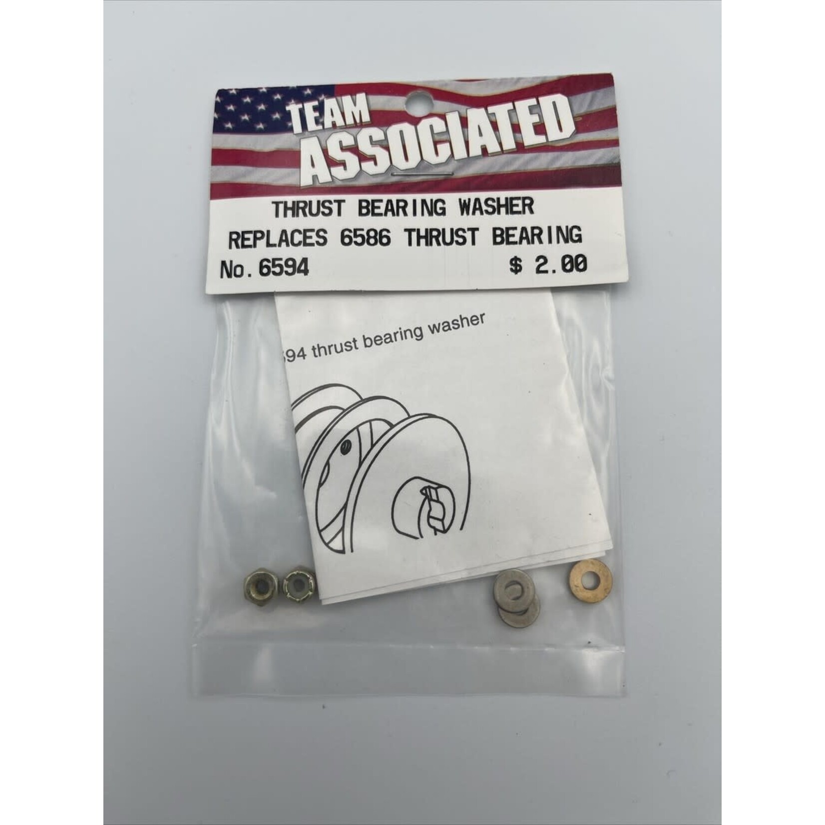 Team Associated ASC6594 Team Associated B3 GT T3 Thrust Bearing Washer