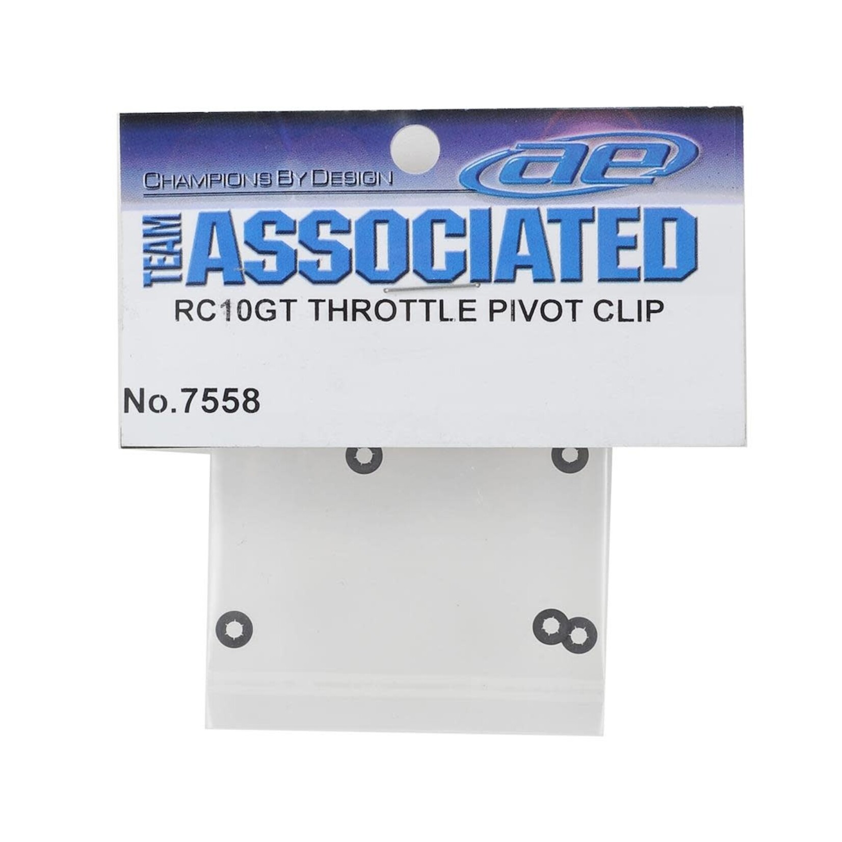 Team Associated ASC7558 Team Associated RC10GT Throttle Pivot Clip (5)