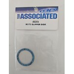 Team Associated ASC9253 Team Associated B3 T3 Slipper Disc Blue
