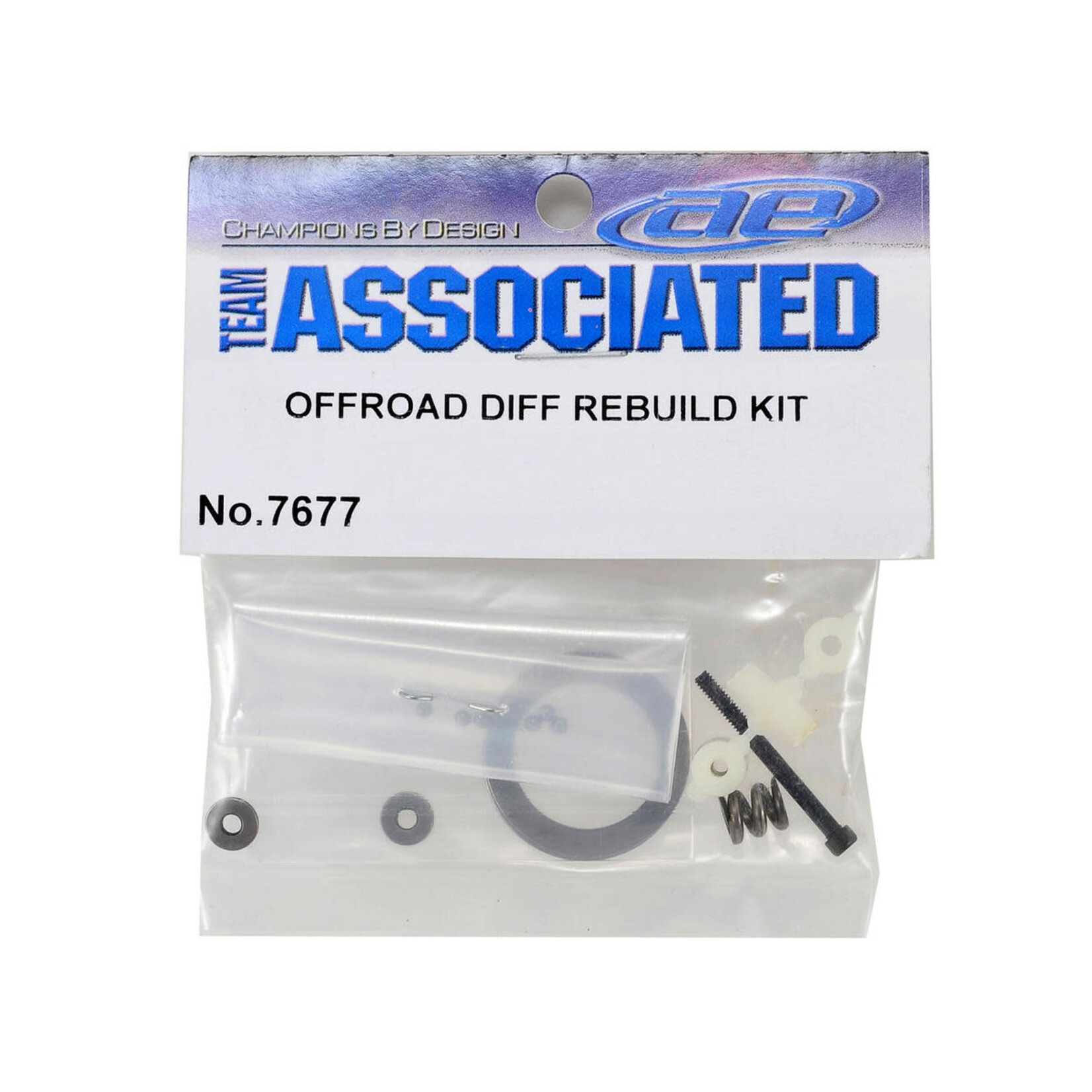 Team Associated ASC7677 Team Associated Ball Differential Rebuild Kit