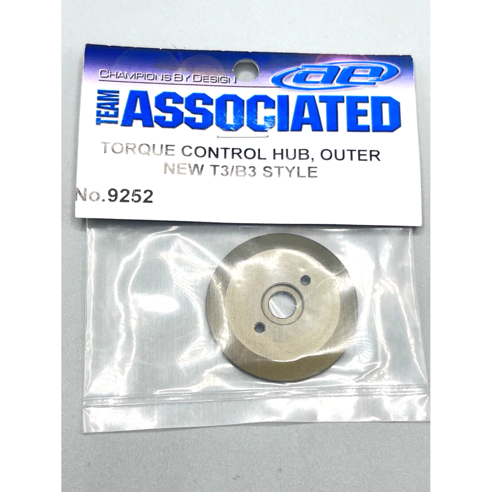 Team Associated ASC9252 Team Associated B3 T3 GT Outer Torque Control Hub Slipper Plate