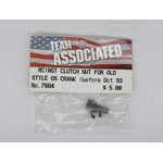 Team Associated ASC7604 Team Associated RC10GT Clutch Nut for Old Style OS Crank