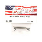 Team Associated ASC6381 Team Associated Hinge Pin Rear Outer RC10 GT