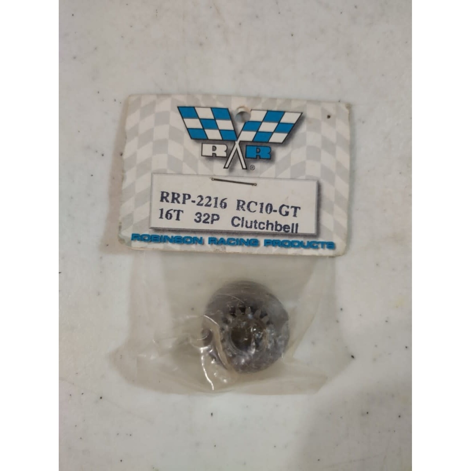Team Associated RRP-2216 Robinson Racing RC10-GT 16T 32P Clutchbell