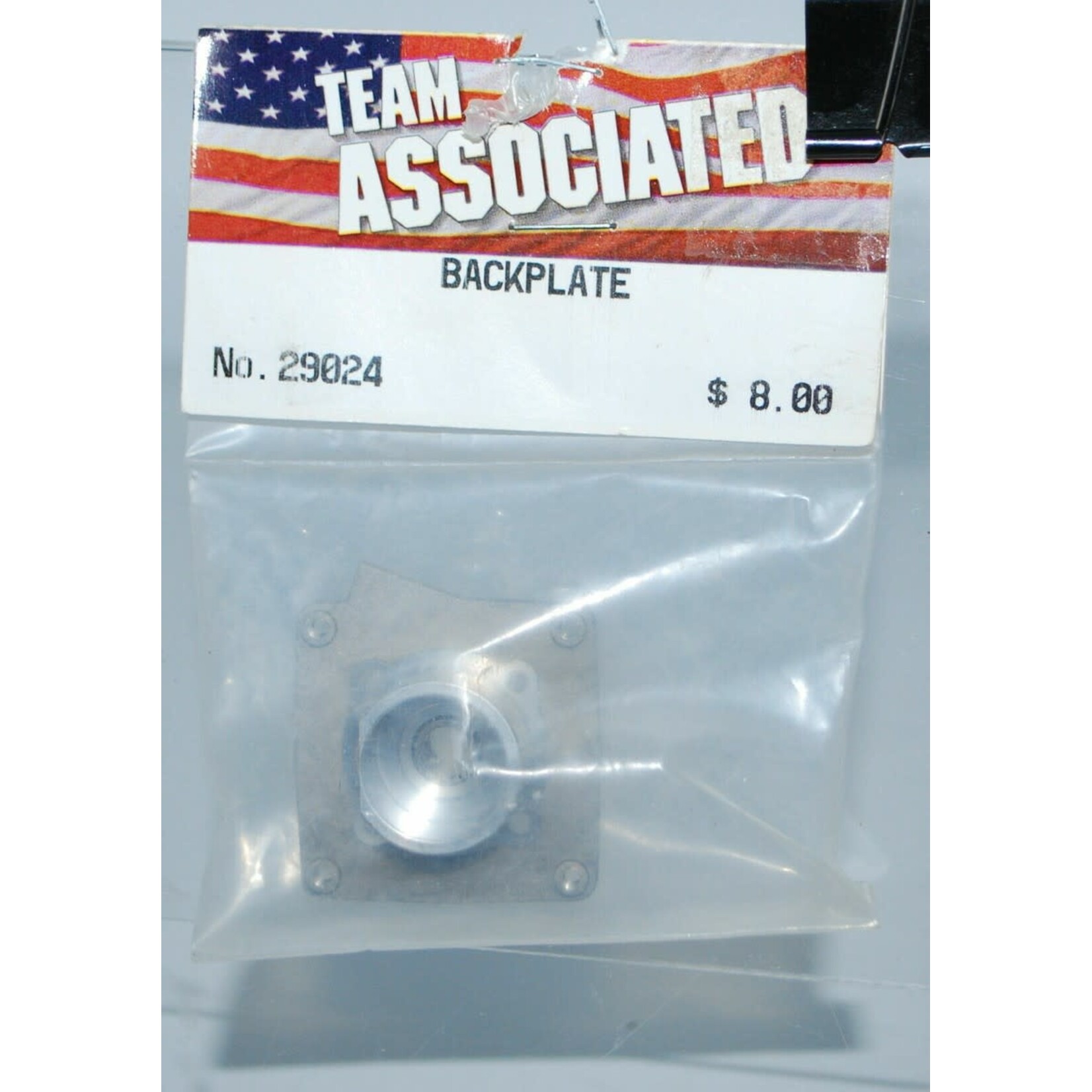 Team Associated ASC29024 Team Associated Pull Start Old Back Plate for .12 .15
