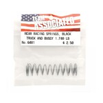 Team Associated ASC6481 Team Associated Rear Buggy & Truck Shock Spring 1.74lb (Black) (2)