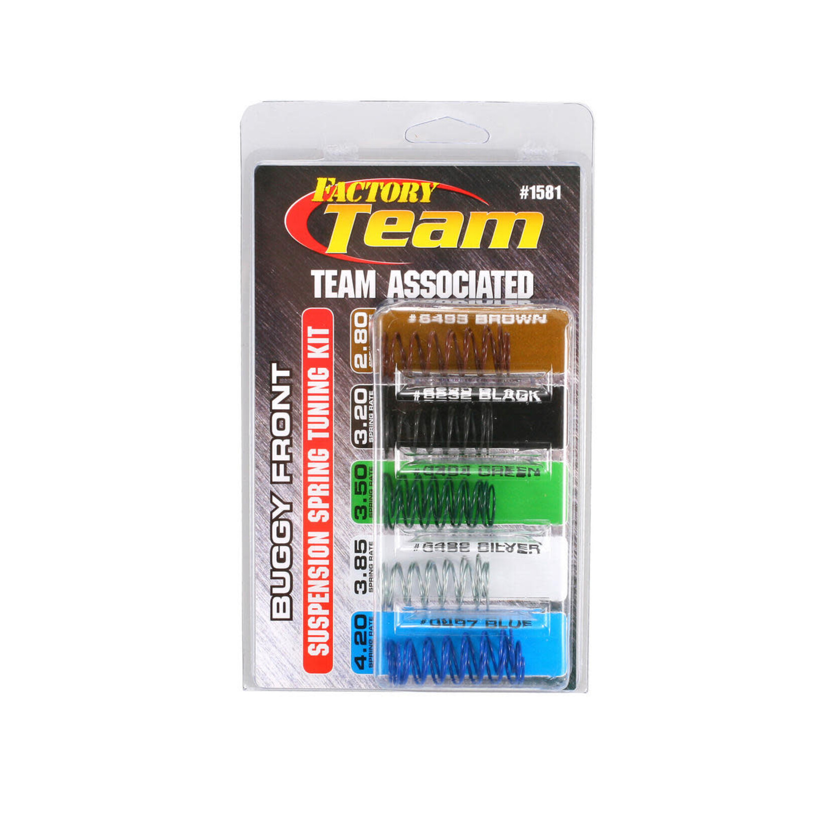 Team Associated ASC1581 Team Associated Front Buggy Spring Kit (B4/B44)