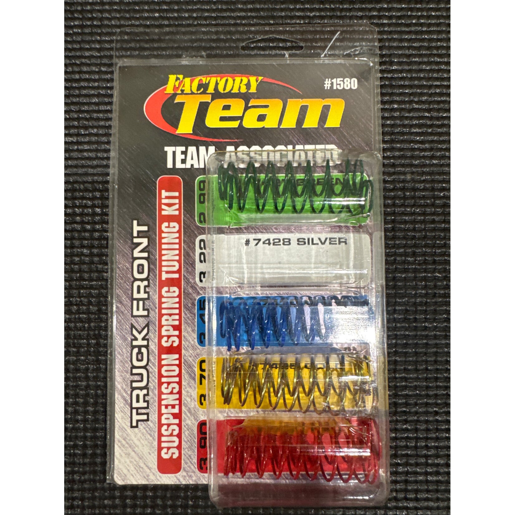 Team Associated ASC1580 Team Associated Factory Team Truck Front Spring Kit (MISSING ONE)
