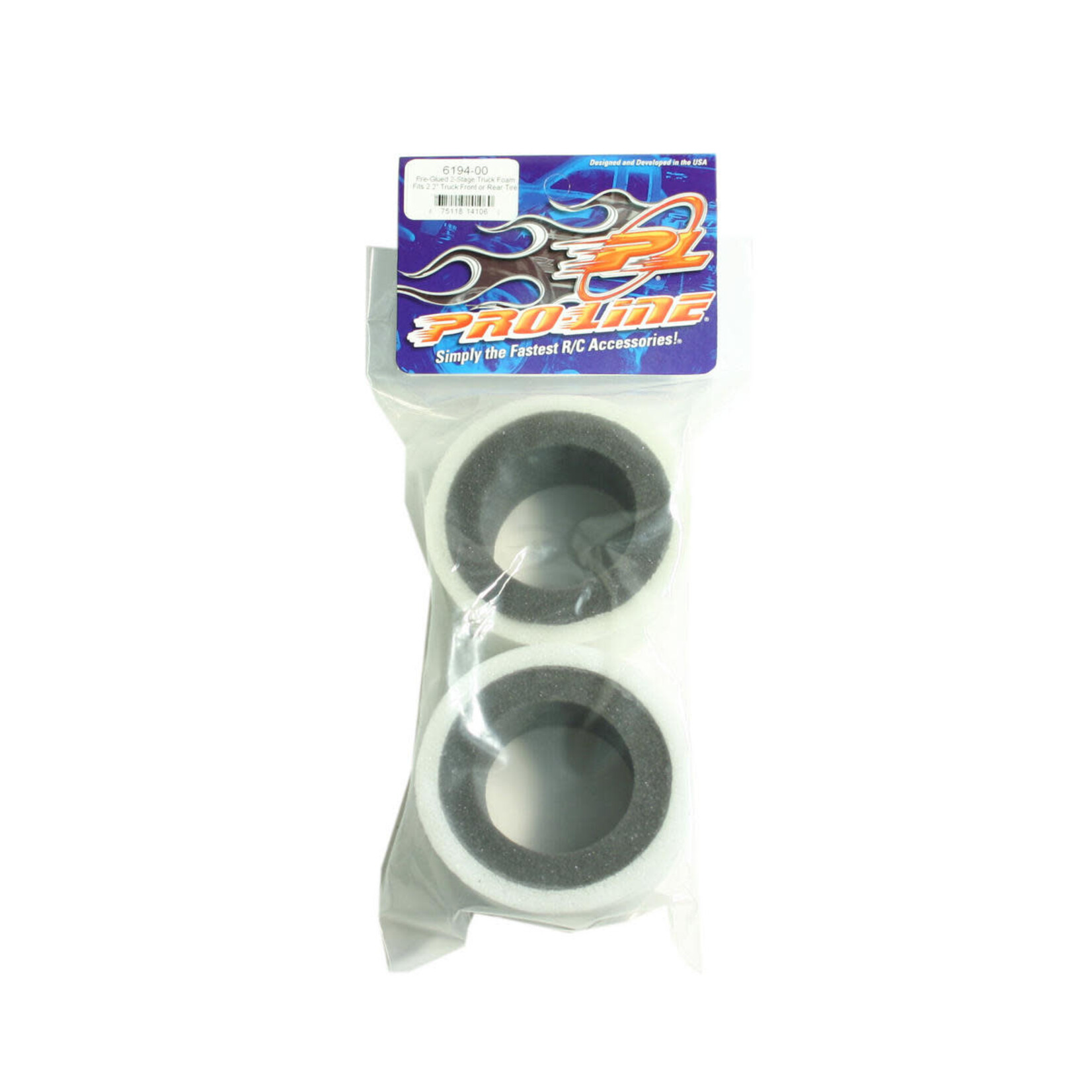 Pro-line Racing PRO6194-00 Pro-Line 1/10 Truck Two Stage High Impact Foam Tire Inserts (2)