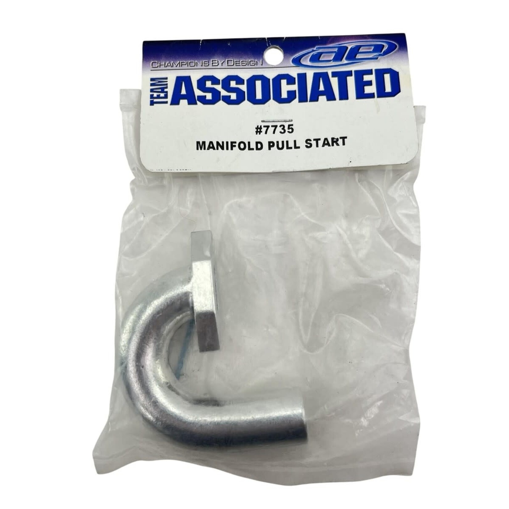 Team Associated ASC7735 Team Associated Side Exhaust Manifold (Pull-Start)