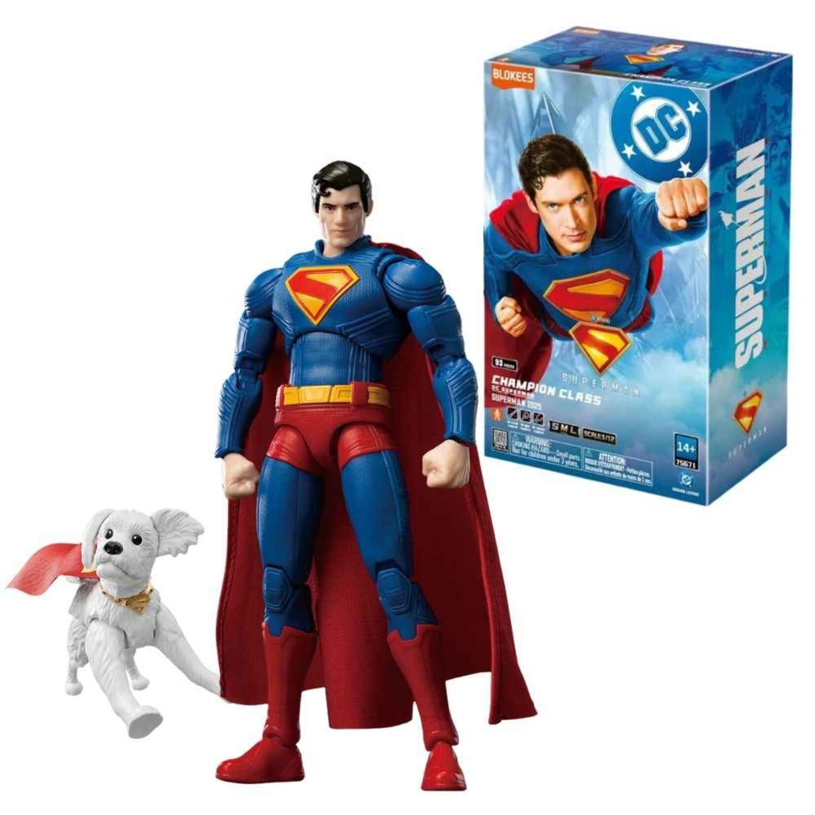 Blokees BKE75671 Blokees Superman DC Champion Class 01