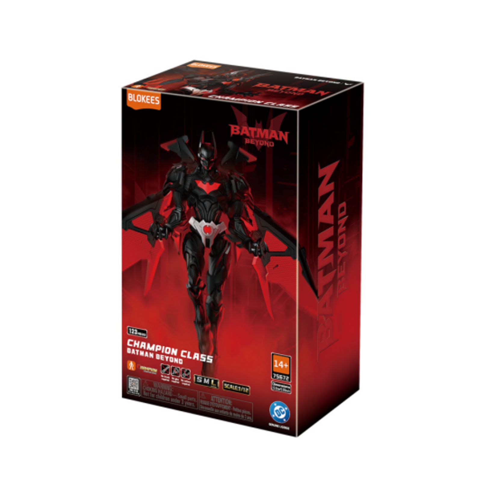 Blokees BKE75672 Blookes Batman Beyond DC Champion Class 02