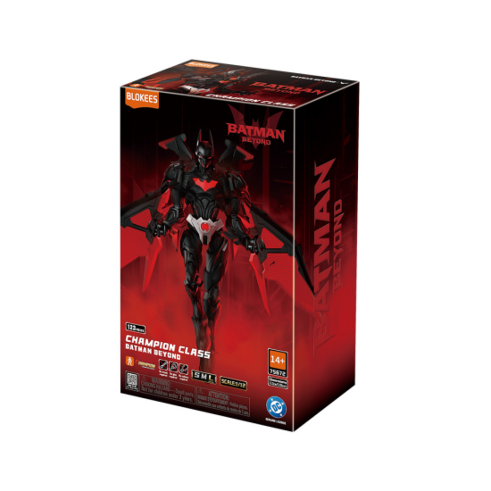 Blokees BKE75672 Blokkes Batman Beyond DC Champion Class 02
