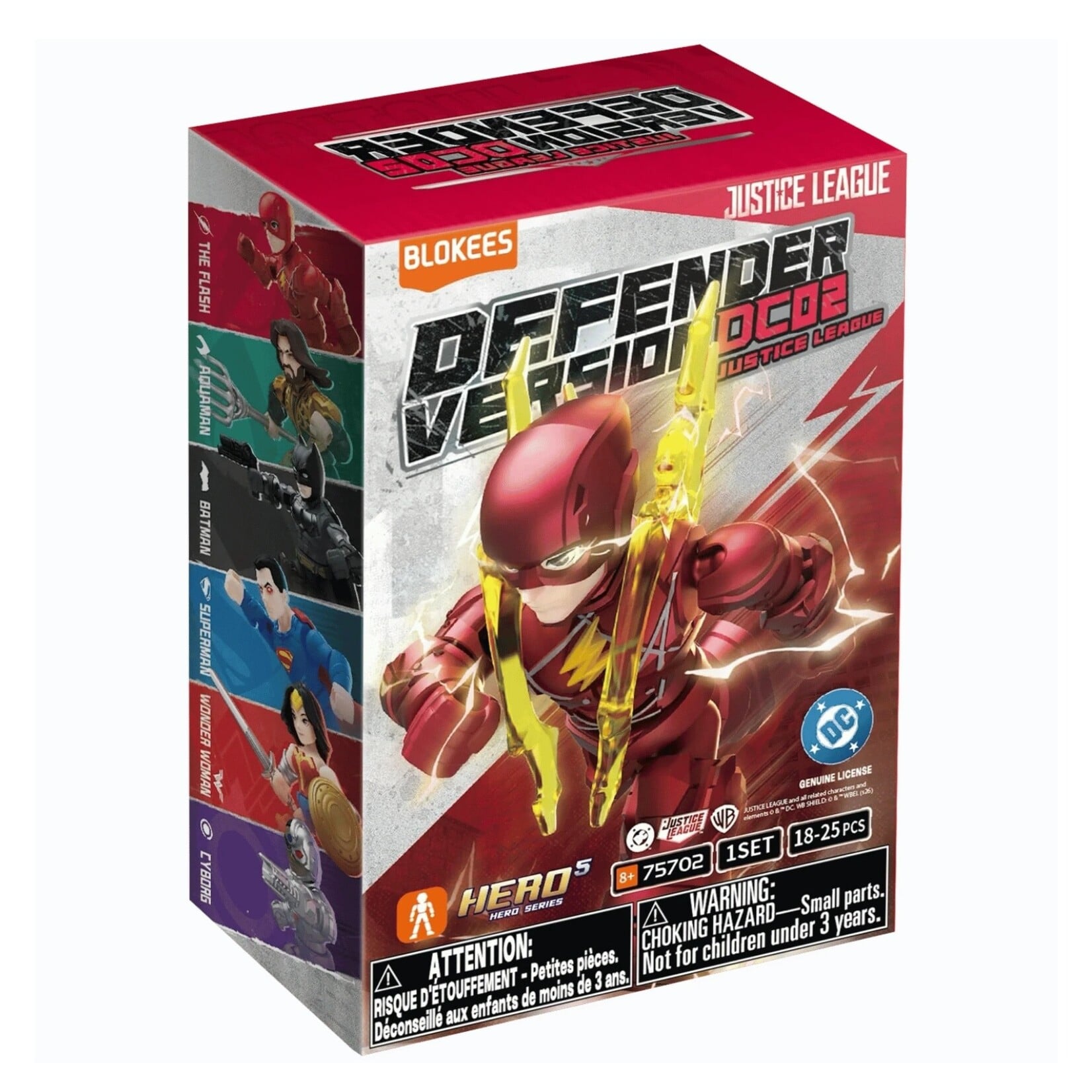 Blokees BKE75702 Blokees Justice League Blind Box