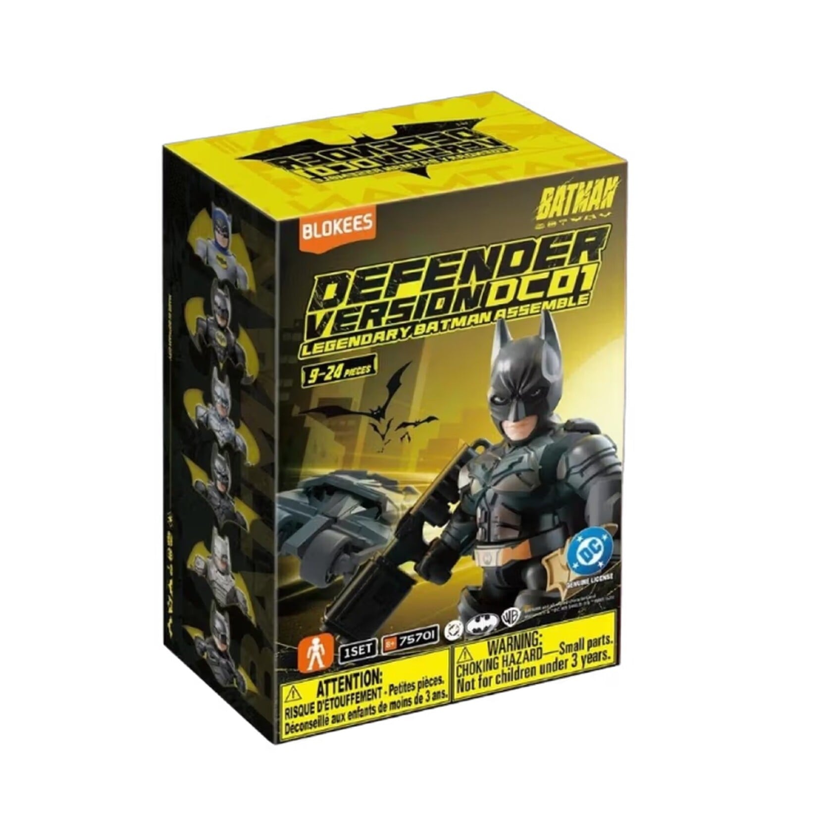 Blokees BKE757031 Blokees Legendary Batman Assemble Blind Box