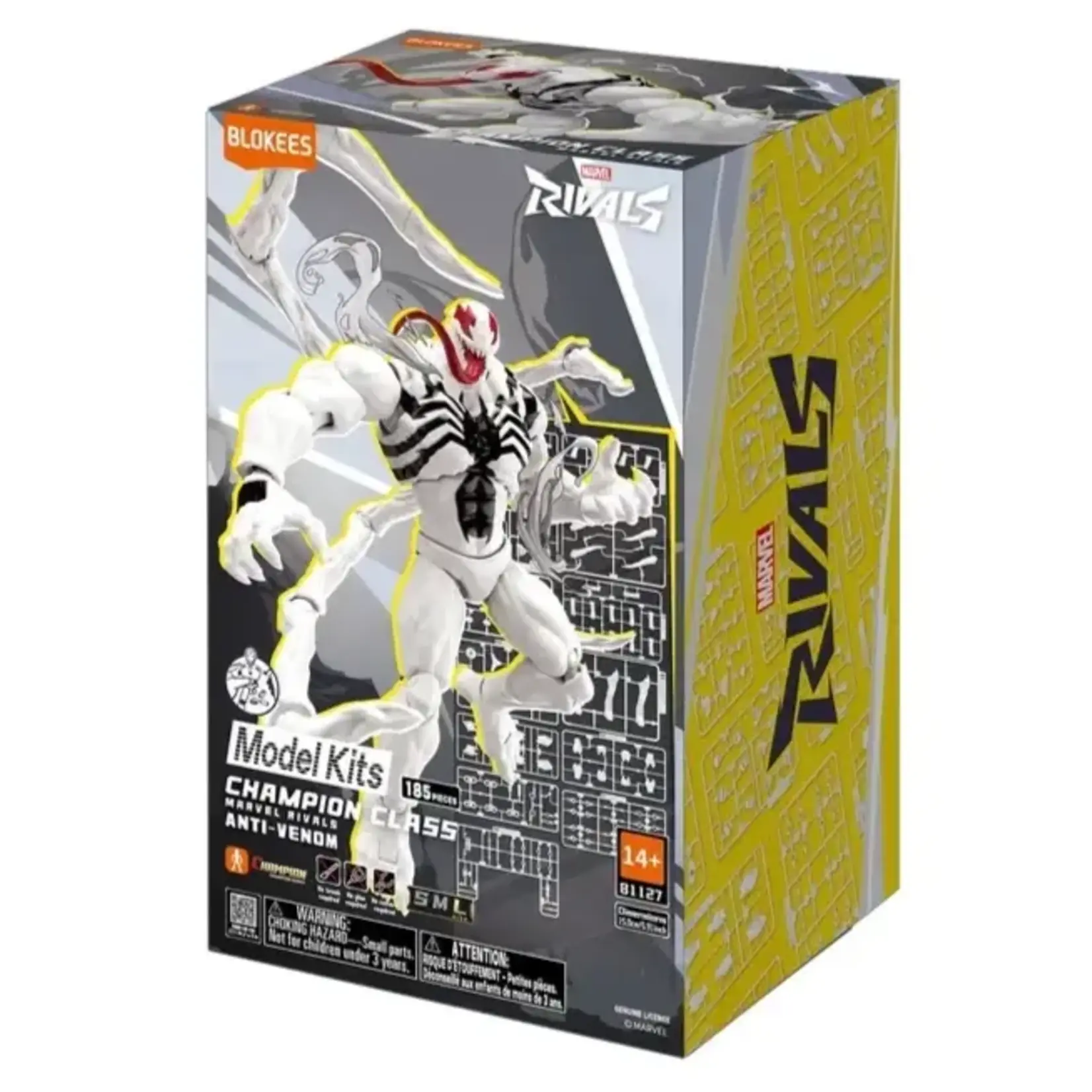 Blokees BKE81127 Blokees Anti-Venom Marvel Rivals Champion Class
