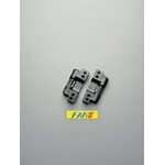 Fan RC FR-0011B FanRC Rear Arm Mounts Fits RC10 RC10T Black