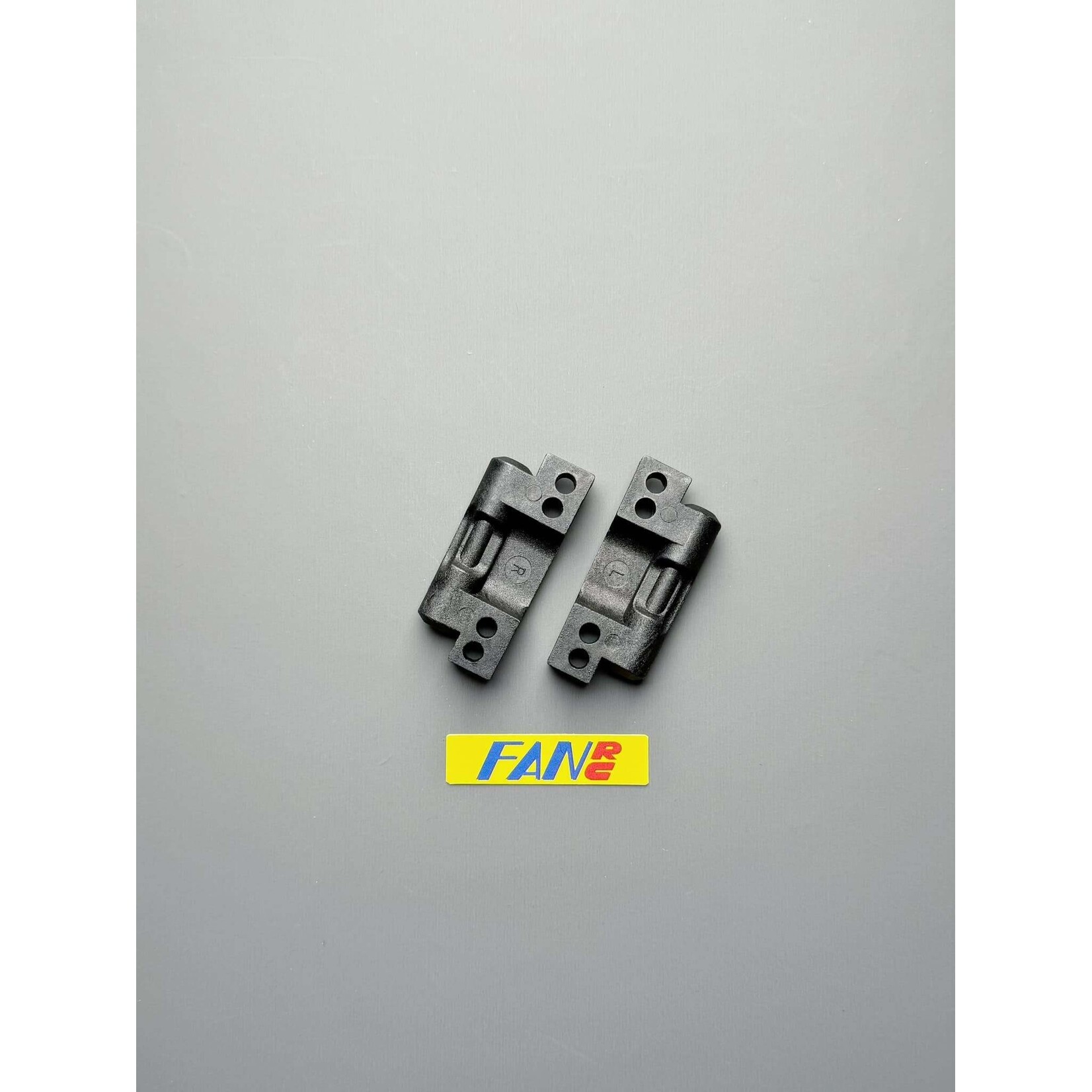 Fan RC FR-0011B FanRC Rear Arm Mounts Fits RC10 RC10T Black