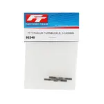 Team Associated ASC92345 Associated Factory Team Titanium Turnbuckle, 3.5 x 35mm