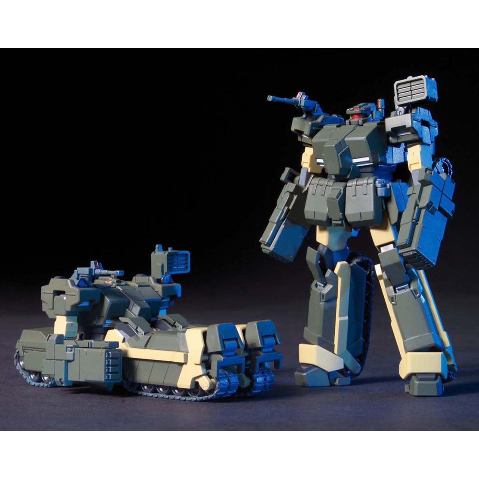 Bandai BAS2091785 Bandai HGUC 1/144 #106 D-50C Loto (Twin Set) Gundam UC Plastic Model Kit