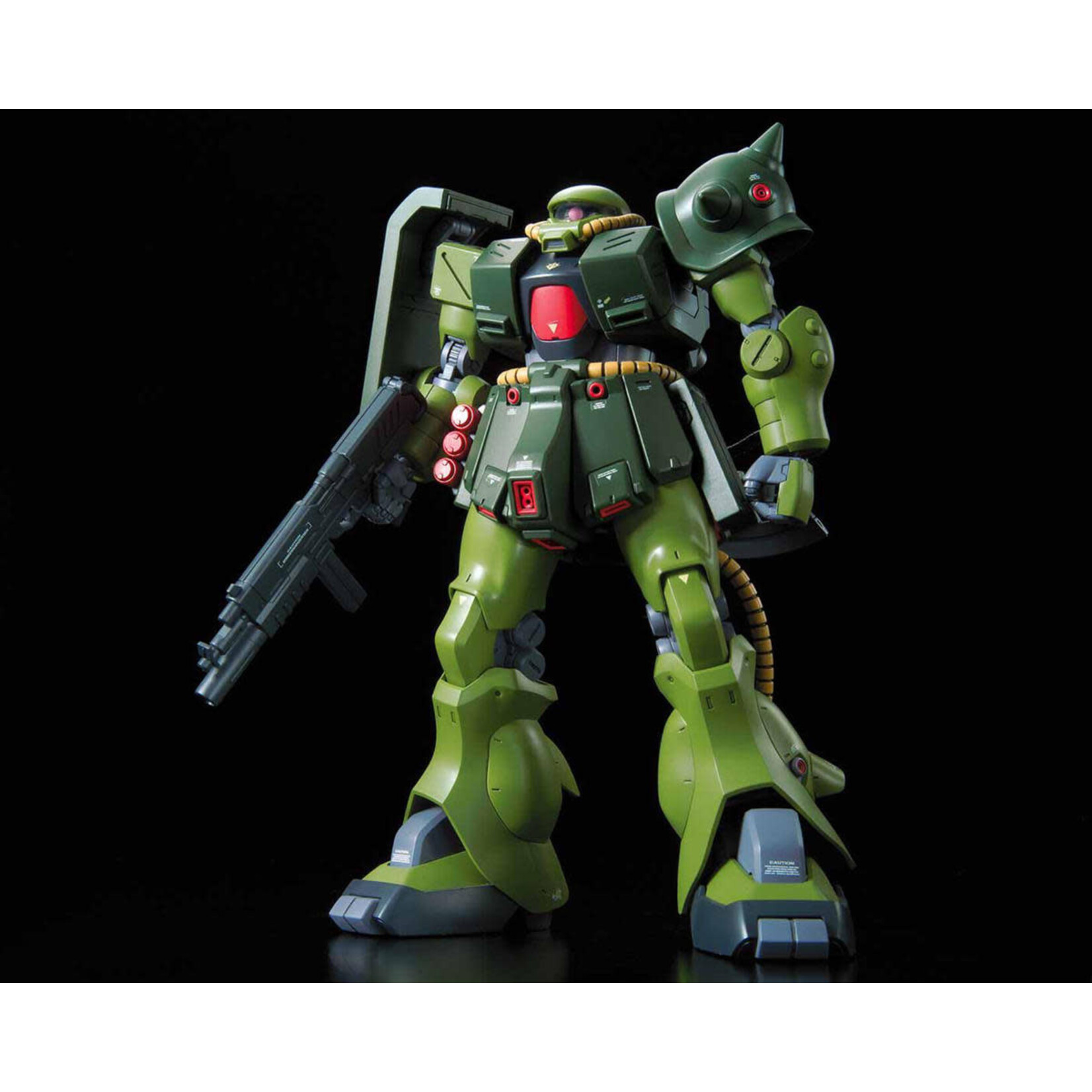 Bandai BAS2464713 Bandai RE/100 MS-06FZ Zaku II FZ Gundam 0080 Plastic Model Kit