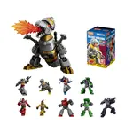 Blokees BKE71102 Blokees Transformers Galaxy Version 02 SOS Model Figures Assortment  (Chosen at Random)